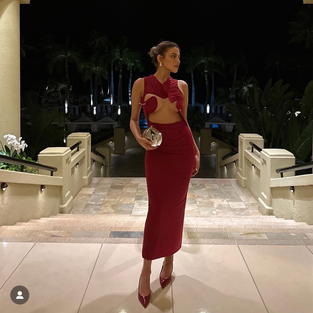 CHRISTOPHER ESBER VENUS DRESS